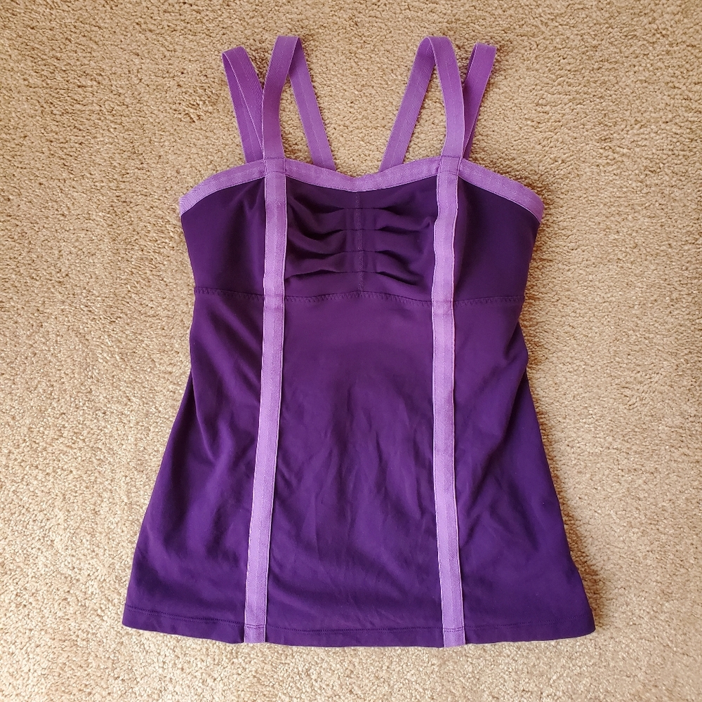 Lululemon Insight purple tank